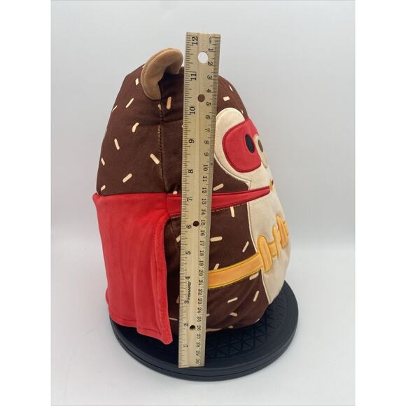 Squishmallow Hans The Hedgehog 12 Inch Halloween 2023 Collection NWT - Picture 7 of 7